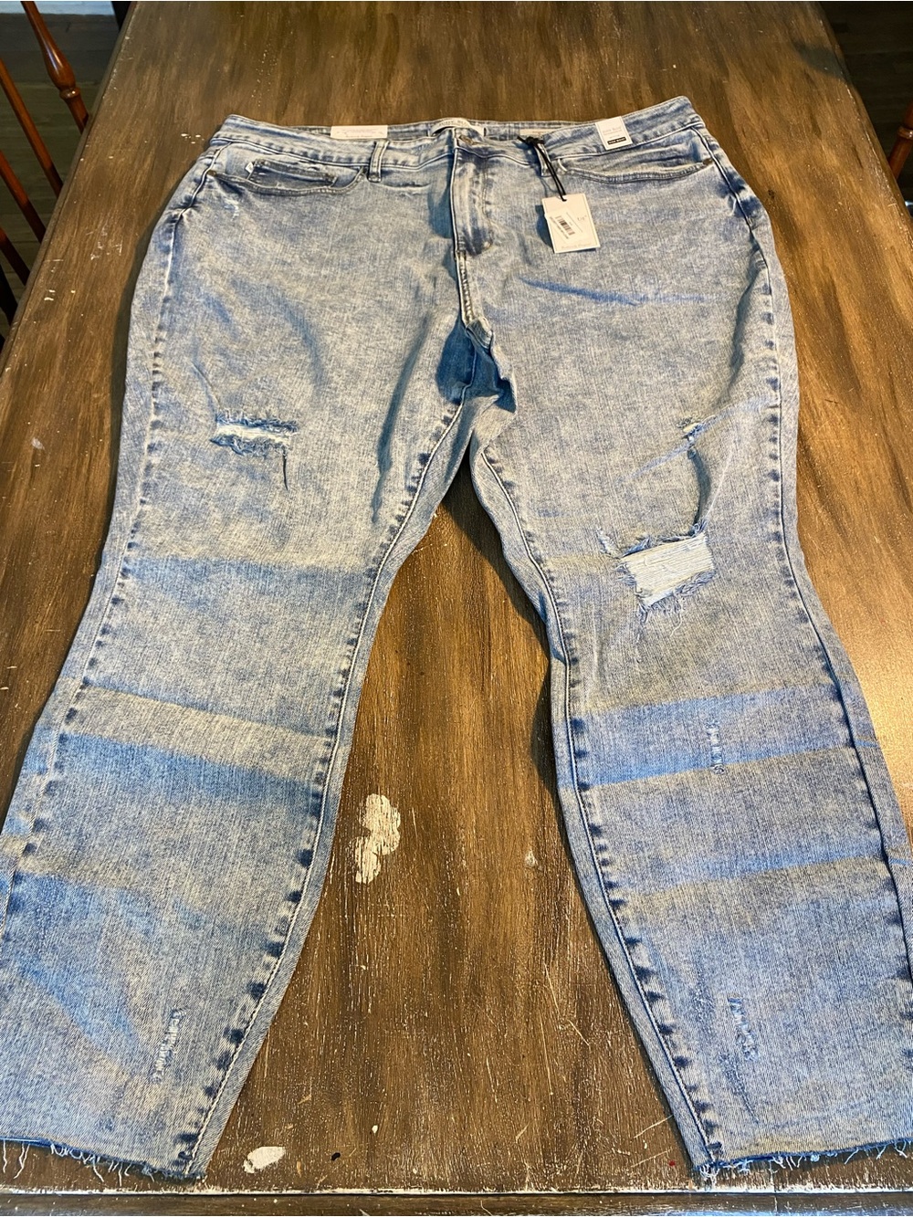 Judy Blue Light Blue Jeans Size 24W NWT Women’s